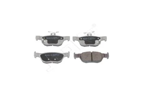 Колодки гальмівні дискові задні Mazda 3 (18-), CX30 (19-) JAPKO '51320
