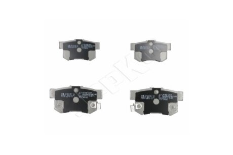 Колодки гальмівні дискові задні Honda Accord VII, VIII (03-), Civic VII, VIII, IX (00-)/Suzuki SX4 (06-) JAPKO '51405