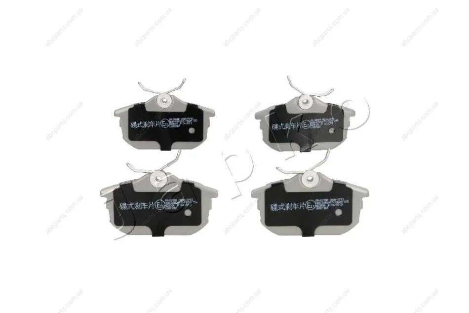Колодки гальмівні дискові задні Mitsubishi Colt, Carisma, Lancer/Smart Forfour/Volvo S40, V40 (95-12) JAPKO 51507 (фото 1)