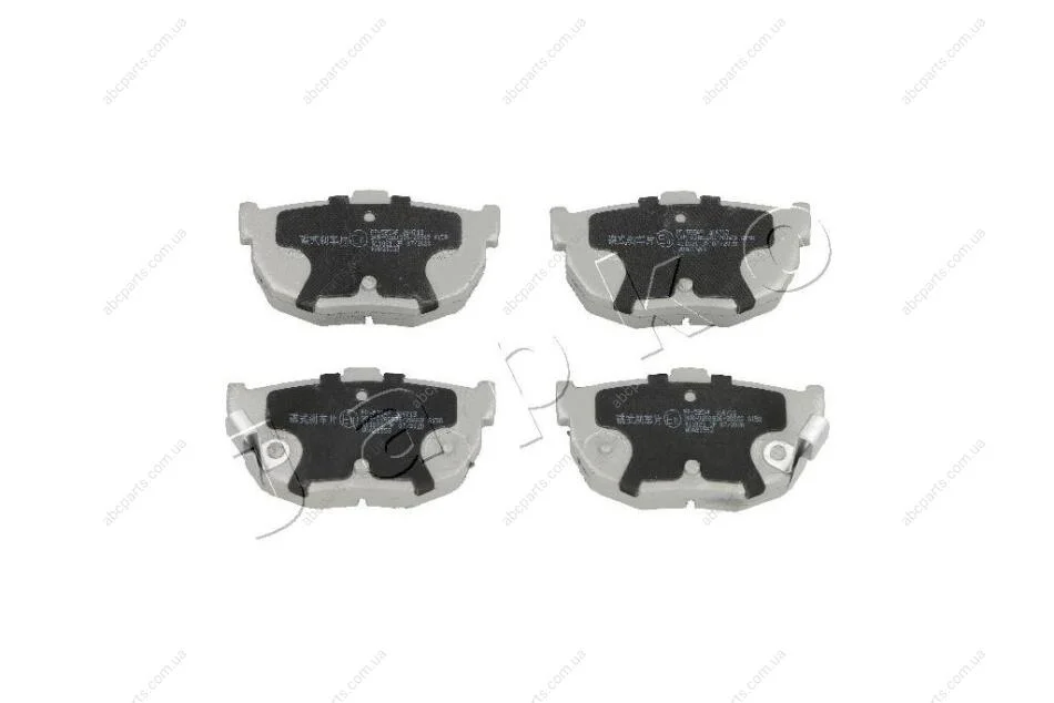 Колодки гальмівні дискові заднi Hyundai Elantra III 1.6-2.0 (00-06)/Kia Cerato 1.5 CRDi-2.0 CRDi (04-) JAPKO 51595 (фото 1)
