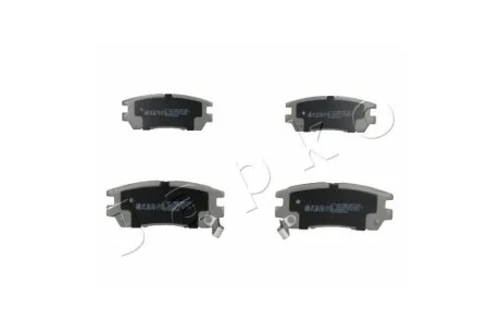 Колодки гальмівні дискові задні Mitsubishi Pajero, Sigma, Space, Galant (90-03) JAPKO 51599