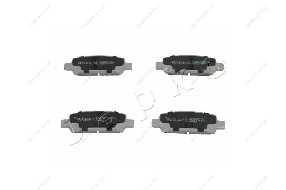 Колодки тормозные задние диск. Subaru Forester, Impreza, Legacy (99-15) JAPKO 51702 (фото 1)
