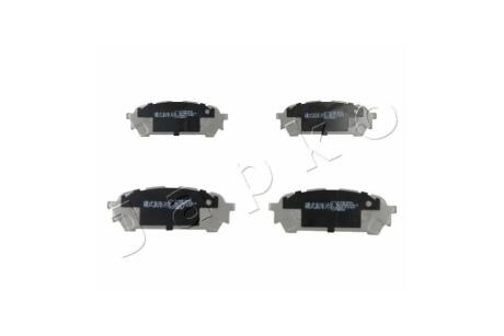 Колодки гальмівні дискові зад. Subaru Forester, Impreza 2.0-2.5 (03-) JAPKO 51703