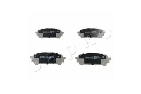 Колодки гальмівні дискові зад. Subaru Forester, Impreza 2.0-2.5 (03-) JAPKO 51703