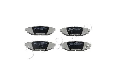 Колодки гальмівні дискові зад. Subaru Outback III, IV, Legacy IV, Impreza III, Forester III, XV, Impreza IV (07-) JAPKO 51704