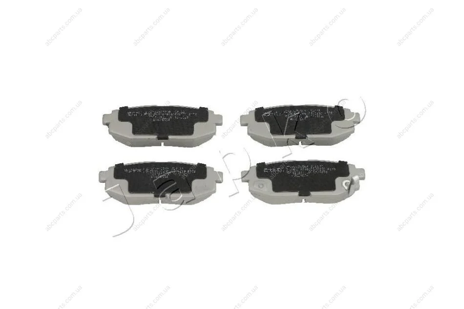 Колодки тормозные дисковые задние Subaru Tribeca 3.0, 3.6, Legacy V 2.5 GT (05-)/Toyota Gt 86 2.0 (12-) JAPKO 51705 (фото 1)