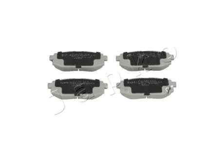 Колодки гальмівні дискові задні Subaru Tribeca 3.0, 3.6, Legacy V 2.5 GT (05-)/Toyota Gt 86 2.0 (12-) JAPKO 51705