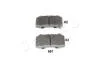 Колодки гальмівні задні Jeep Grand Cherokee/Chrysler 300C/Chevrolet Camaro (04-,10-) JAPKO '51907 (фото 1)