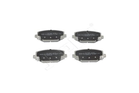 Колодки гальмівні дискові задні Dodge Journey (12-)/Fiat Freemont (11-) JAPKO '51908