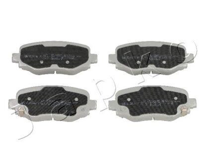 Колодки гальмівні дискові задні Jeep Renegade (14-), Compass (20-)/Fiat 500X (14-) JAPKO '51913
