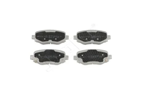 Колодки гальмівні дискові задні Jeep Renegade (14-), Compass (20-)/Fiat 500X (14-) JAPKO '51913