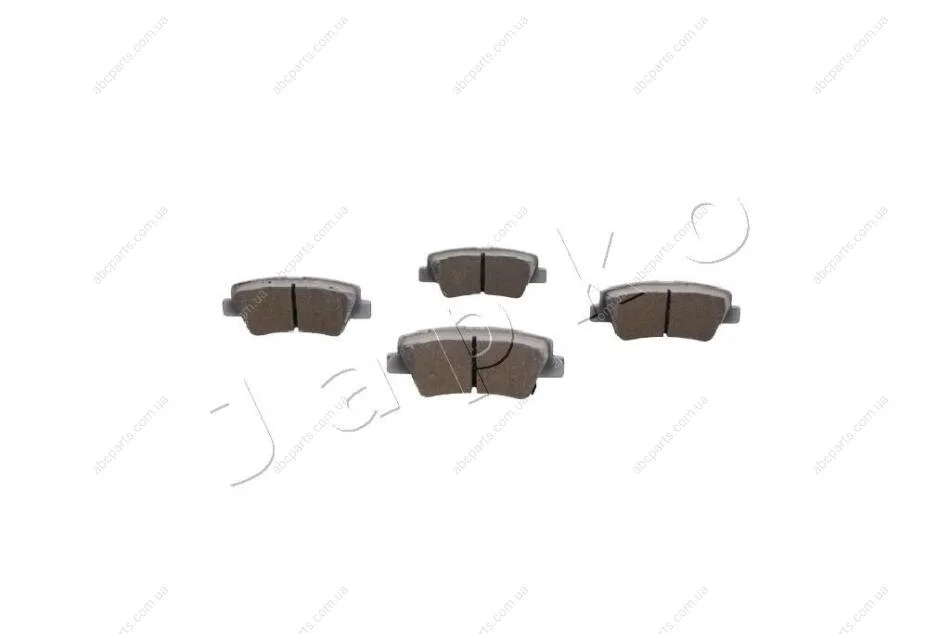 Колодки гальмівні дискові задні Hyundai Elantra, i30, Sonata VI, Tucson/KIa Rio, Ceed, Sportage JAPKO 51K06 (фото 1)