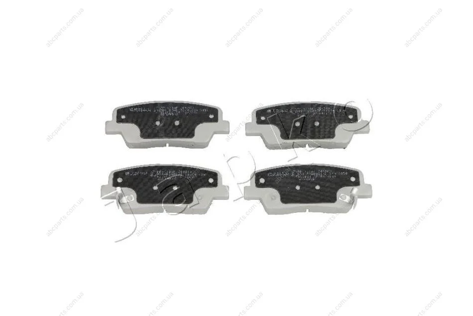 Колодки гальмівні дискові заднi Hyundai Santa fe 2.0 CRDi-2.7 (05-15)/Kia Sorento 2.0 CRDi-3.5 (09-) JAPKO 51K11 (фото 1)