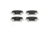 Колодки гальмівні дискові заднi Hyundai Santa fe 2.0 CRDi-2.7 (05-15)/Kia Sorento 2.0 CRDi-3.5 (09-) JAPKO 51K11 (фото 1)