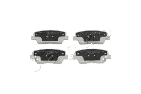 Колодки гальмівні дискові заднi Hyundai Santa fe 2.0 CRDi-2.7 (05-15)/Kia Sorento 2.0 CRDi-3.5 (09-) JAPKO 51K11