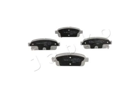Колодки тормозные задние Chevrolet Cruze, Orlando, Volt, Aveo, Trax/Opel Mokka, Astra J, Zafira (09-) (51W05) JAPKO '51W05