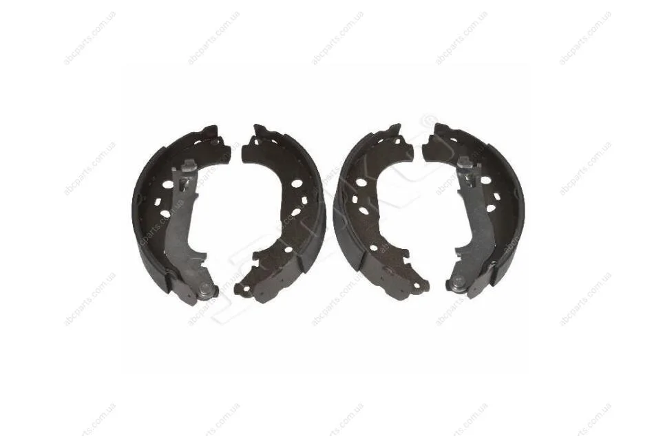 Колодки тормозные барабанные задние Fiat Doblo (01-)/Opel Combo (12-) JAPKO '550211 (фото 1)