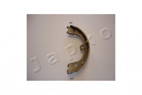 Колодки стояночного тормоза Nissan Navara Pickup (D40) (04 -) JAPKO 55108