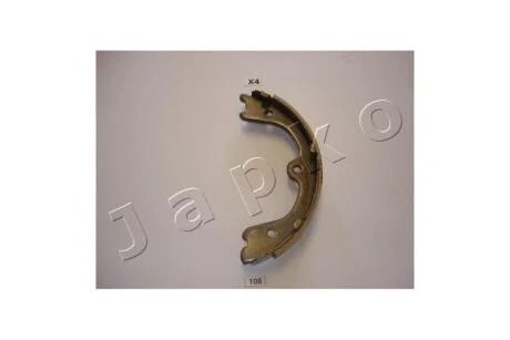 Колодки стоянкового гальма Nissan Navara Pickup (D40) (04 -) JAPKO 55108
