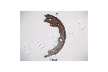 Колодки тормозные стояночного тормоза Nissan Juke (10-), Leaf (10-13), Qashqai (06-13), Tida (07-), X-Trail (07-14) JAPKO '55141