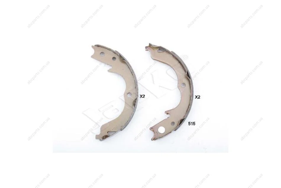 Колодки гальма стоянки Mitsubishi Outlander II (06-)/Subaru Forester, Impreza (08-) JAPKO '55515 (фото 1)