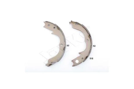 Колодки гальма стоянки Mitsubishi Outlander II (06-)/Subaru Forester, Impreza (08-) JAPKO '55515