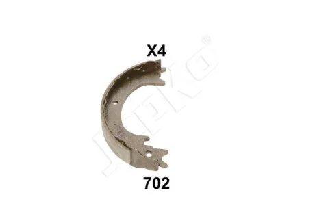 Колодки гальмівні барабанні задні Lexus RX (08-)/Mitsubishi Pajero IV (06-)/Subaru Tribeca (05-) JAPKO '55702