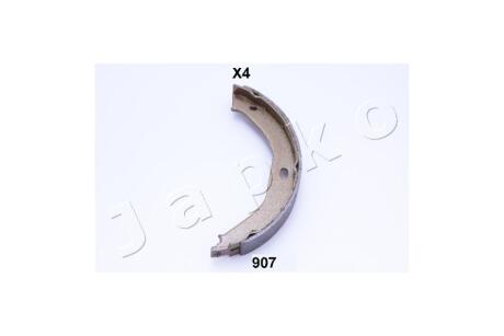 Колодки стоянкового гальма Jeep Grand Cherokee II (WJ, WG) (98-05) JAPKO 55907