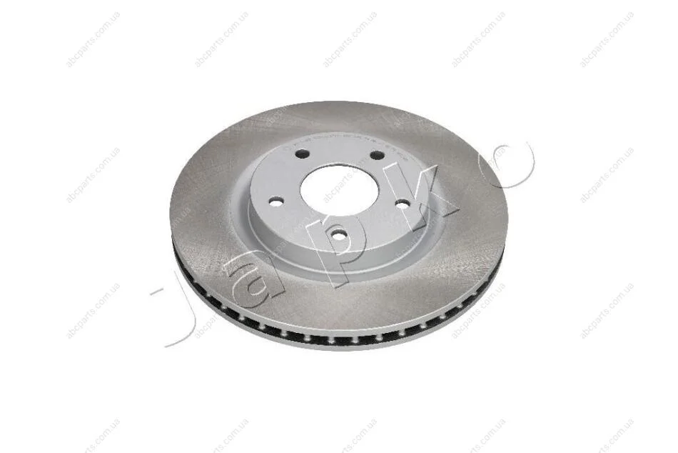 Диск тормозной (кратно 2) передний Nissan Qashqai, X-Trail (T31), Juke/Renault Koleos (06-) (60157C) JAPKO '60157C (фото 1)