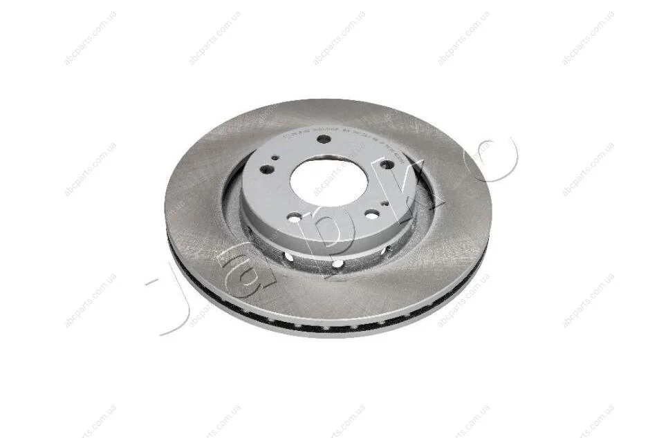 Диск гальмівний передній (кратно 2) Citroen C-Crosser (07-)/Mitsubishi Outlander,Lancer (01-)(07-)(12-)/Peugeot 4007 JAPKO 60526C (фото 1)