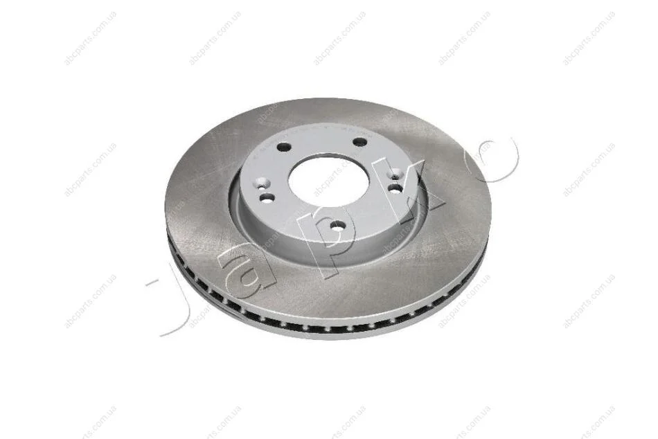 Диск тормозной передний (кратно 2) Hyundai Tucson, I30/ KIA Ceed, Cerato (04-) d=280 JAPKO 60H12C (фото 1)