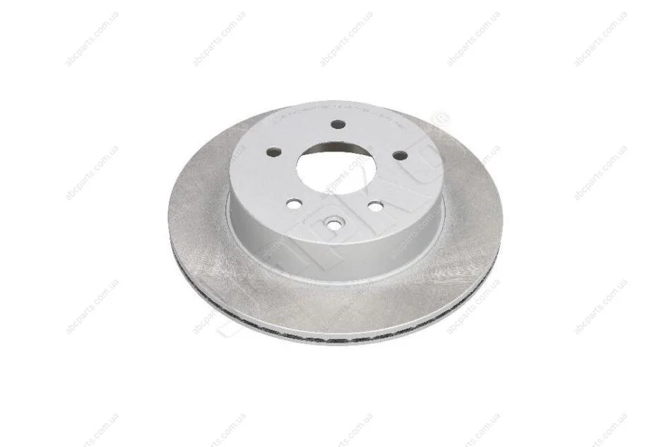 Диск тормозной задний (кратно 2) Nissan Juke (14-) Leaf (10-), Qashqai J10 (07-), X-Trail T30, T31 (01-) (61158C) JAPKO '61158C (фото 1)