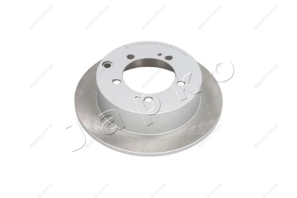 Диск гальмівний задній (кратно 2) Mitsubishi Lancer, Outlander 1.6, 2.0, 2.4 (03-13) /Chrysler Sebring (95-07) (61503C) JAPKO '61503C (фото 1)