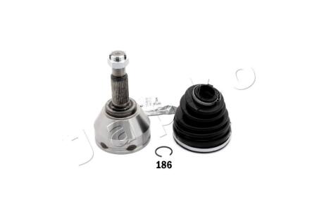 ШРКШ зовн. 29x36x56 Nissan Qashqai I, X-Trail/ Renault Koleos I 1.6D, 2.0D (07-) JAPKO 62186