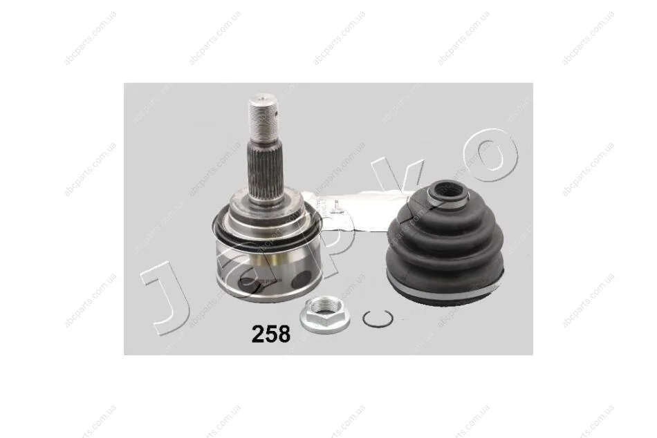 ШРУС наруж. Toyota Land Cruiser 3.0D 4D (02-) JAPKO 62258 (фото 1)