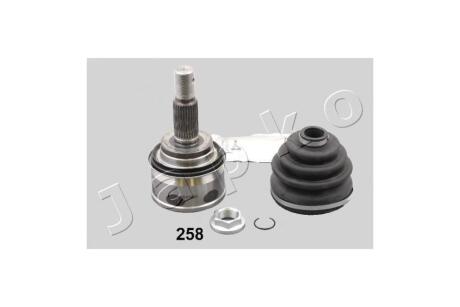 ШРКШ зовн. Toyota Land Cruiser 3.0D 4D (02-) JAPKO 62258
