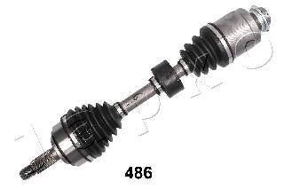 Вал приводний правий Honda Accord VII (03-) 2.0i, 2.4i JAPKO '62486