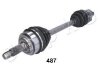 Вал приводний лівий Honda Accord VII (03-) 2.0i, 2.4i JAPKO '62487 (фото 2)
