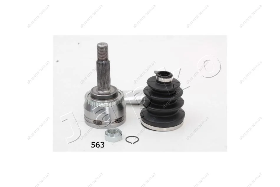 ШРКШ зовн. Mitsubishi Carisma 1.6, 1.8 (97-06) JAPKO 62563 (фото 1)