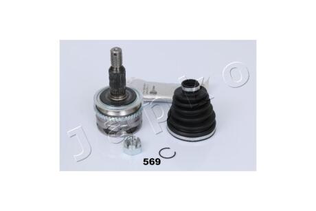 ШРКШ зовн. 30x35x69 Mitsubishi L200 4WD 2.5 D (05-) JAPKO 62569