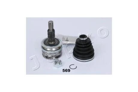 ШРКШ зовн. 30x35x69 Mitsubishi L200 4WD 2.5 D (05-) JAPKO 62569