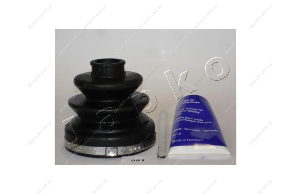 Пильовик ШРКШ внутр. Kia Sportage 2.0 (94-99)/Mazda 323, 626 2.0 (80-98)/Mitsubishi Pajero, L200, L300, L400 JAPKO 63081 (фото 1)