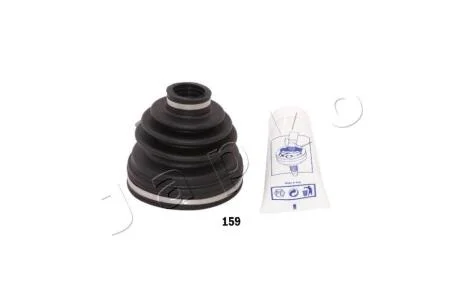 Пильовик ШРКШ внутр. 29x80x96 Nissan Qashqai1.6D/2.0D (07-) JAPKO 63159