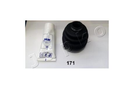 Пильовик ШРКШ внутр. 23Х75,4Х95 Mazda 6, CX-7/ Mitsubishi Outlander I /Nissan Qashqai I, X-Trail 1.8-2.5 (02-13) JAPKO 63171