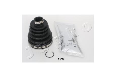 Пыльник ШРУСа наруж. 28x85x119 Renault Clio, Fluence, Megane III 1.2-2.2D (05-10) JAPKO 63175