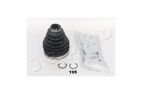 Пильовик ШРКШ зовн. 25x80x115 Renault Clio (00-09) JAPKO 63195