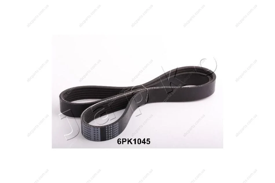 Пасок поліклиновий JAPKO 6PK1045 (фото 1)