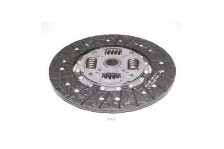 Диск зчеплення Mazda 3 (03-), 5 (05-), 6 (05-), CX-7 (07-) 2.0i, 2.3i JAPKO '80308