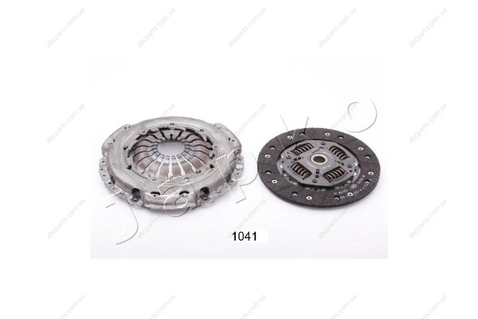 Зчеплення Renault Clio III, Kangoo, Megane II, Scenic 1.5 dCi (03-) 215мм (корзина+диск) JAPKO 921041 (фото 1)