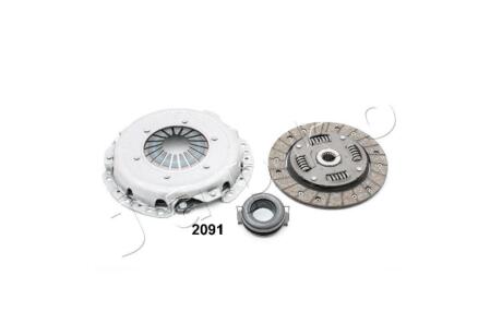 Зчеплення Citroen C1/Peugeot 107/Toyota Aygo, Yaris 1.0 (05-) JAPKO 922091